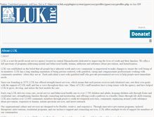 Tablet Screenshot of luk.org