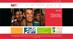 Desktop Screenshot of luk.es