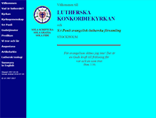 Tablet Screenshot of luk.se